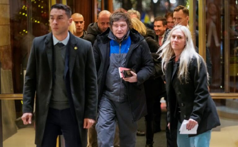 Milei, oslo, machado