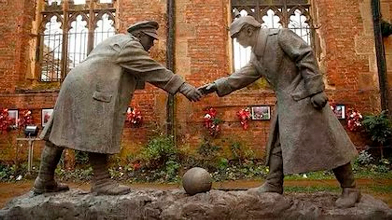 Monumento treguadenavidad primeraguerramundial 24diciembre2025