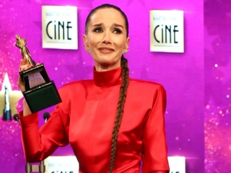 Oreiro, martin fierro cine
