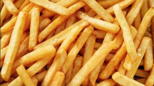 Papas fritas, acrilamida