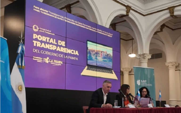 Portal trasparencia la pampa