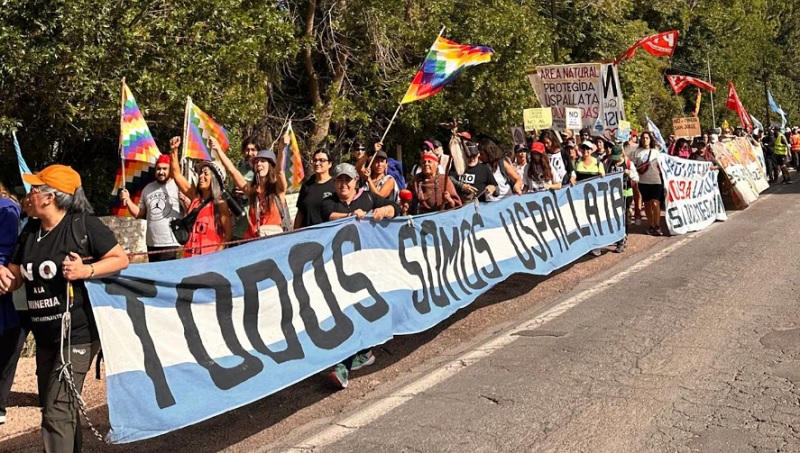 Proyecto minero mendoza