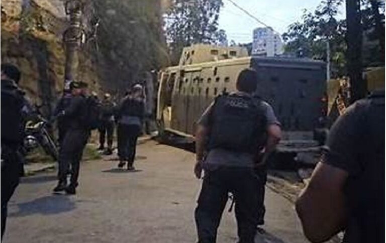 Rasil, favela, vermeloh