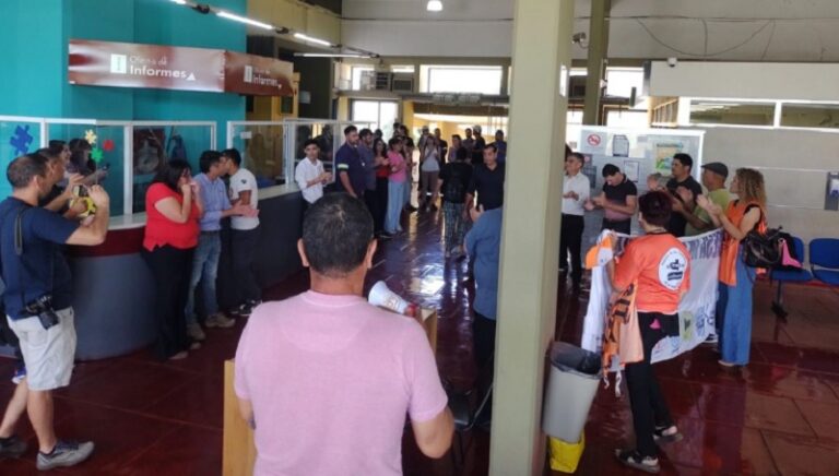 Reclamos intersindical