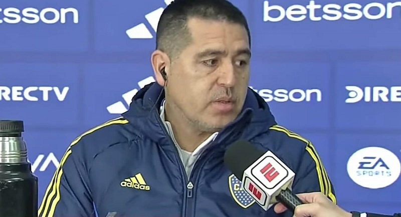 Riquelme boca