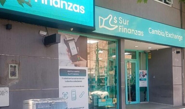 Sur finanzas allanamiento