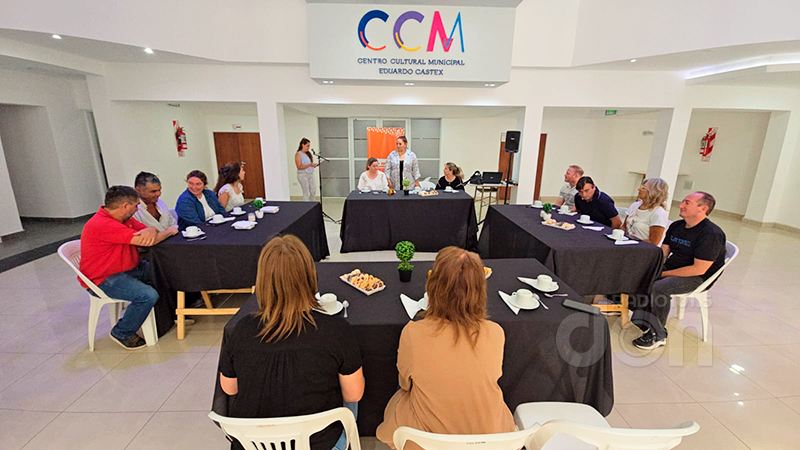 Trabajadores jubilados desayuno ccm 2diciembre2025
