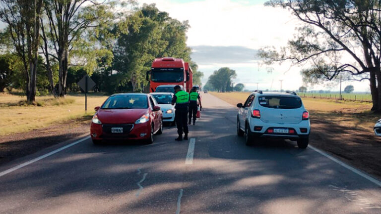 Transito controles policia rutaspampeanas 26diciembre2025