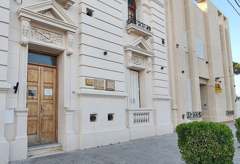 Tribunales de general acha