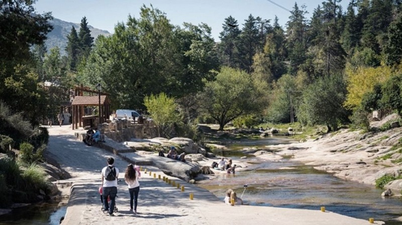 Turismo, finde largo