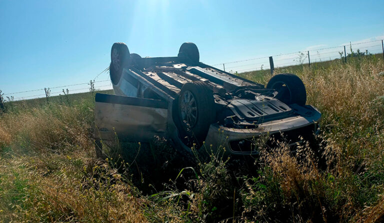 Vuelco renaultsandero rutaprovincial7 5diciembre2025