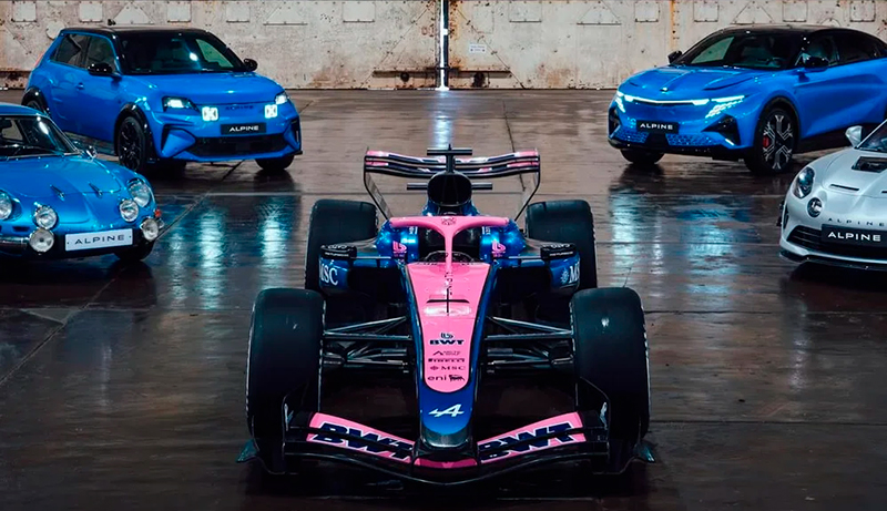 Alpine presentacion auto F1 23enero2026