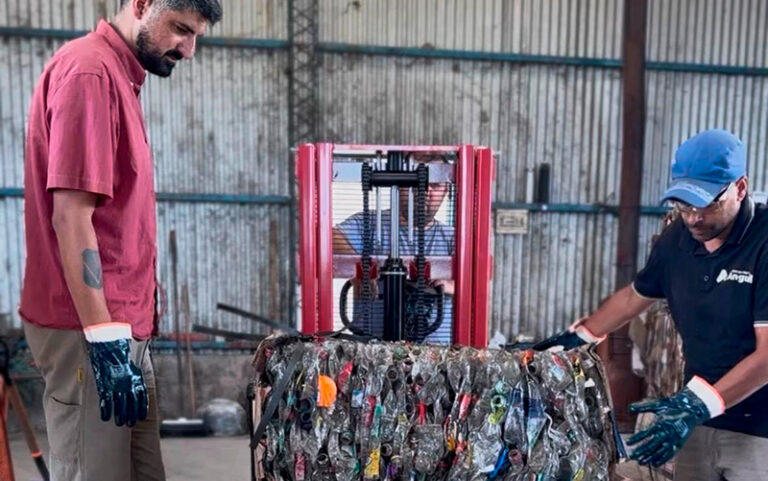 Ambiente compactacion residuos Anguil 7enero2026