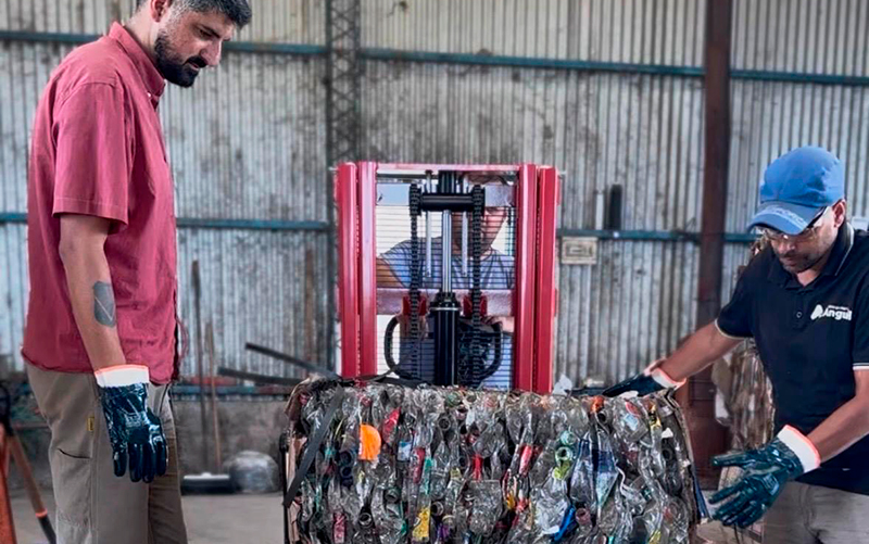 Ambiente compactacion residuos Anguil 7enero2026