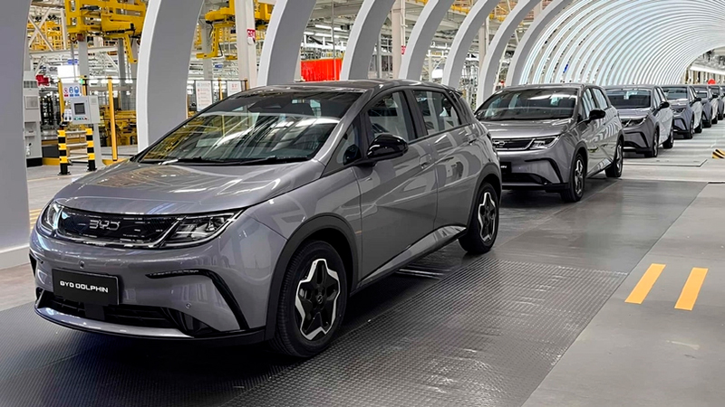 BYD autos chinos Argentina 20enero2026
