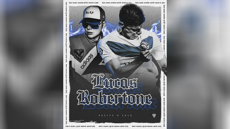 Bizarrap RobertoneLucas VelezSarsfield 16enero2026