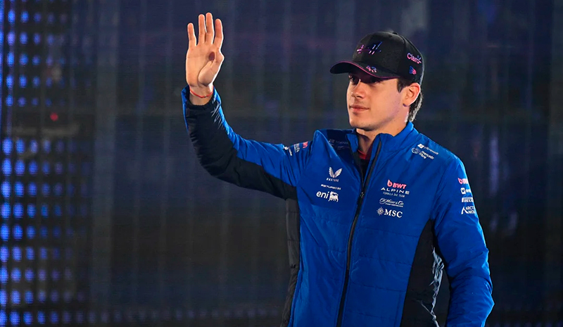 ColapintoFranco presentacion auto Alpine 23enero2026