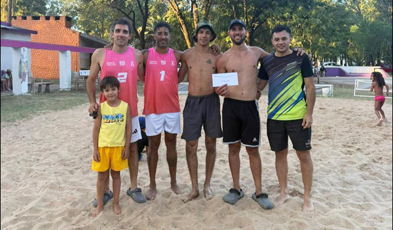 ComplejoPolideportivoMunicipal beachvoley Masculino remio 19enero2026