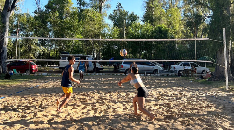 ComplejoPolideportivoMunicipal beachvoley mixto 19enero2026