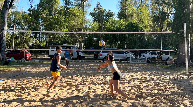 ComplejoPolideportivoMunicipal beachvoley mixto 19enero2026