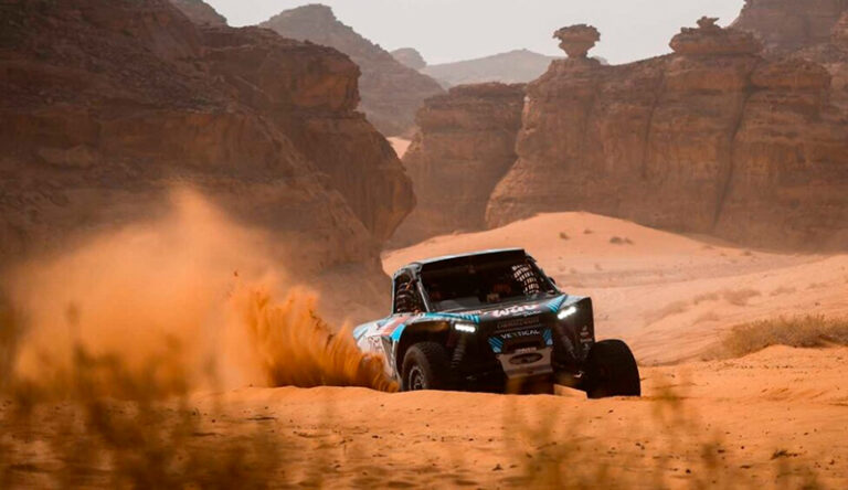 Dakar2025 Cavigliasso Pertegarini ChallengerT3 7enero2026