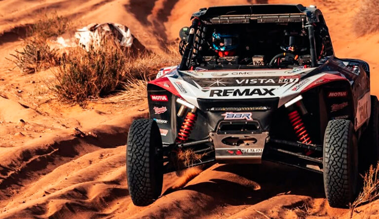 Dakar BenavidesKevin Challenger 9enero2026