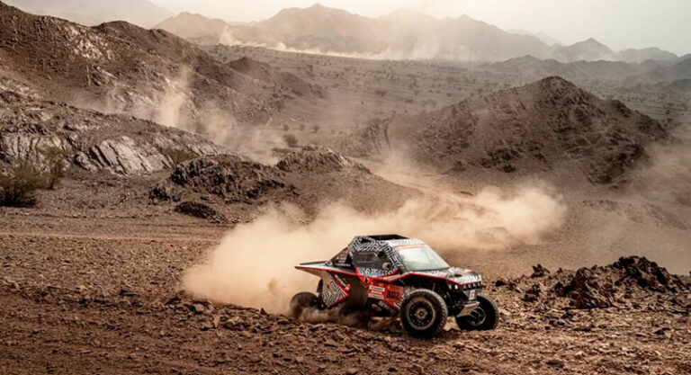 Dakar auto Challenger ArabiaSaudita 6enero2026