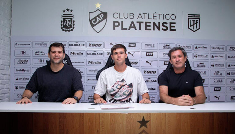 DalmassoSantiago mediocampista pampeano Platense contrato 21enero2026