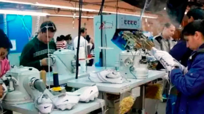 Dass fabrica zapatillas trabajadores 26enero2026