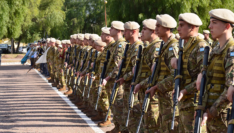 EjercitoArgentino soldados 23enero2026