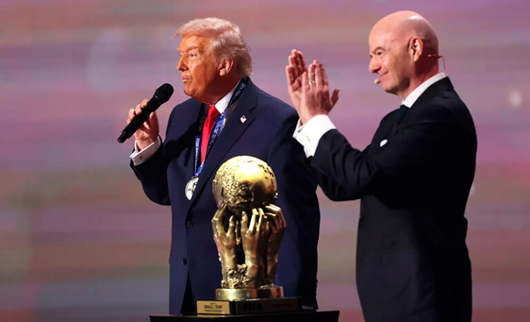 FIFA InfantinoGianni TrumpDonald copa 4enero2026