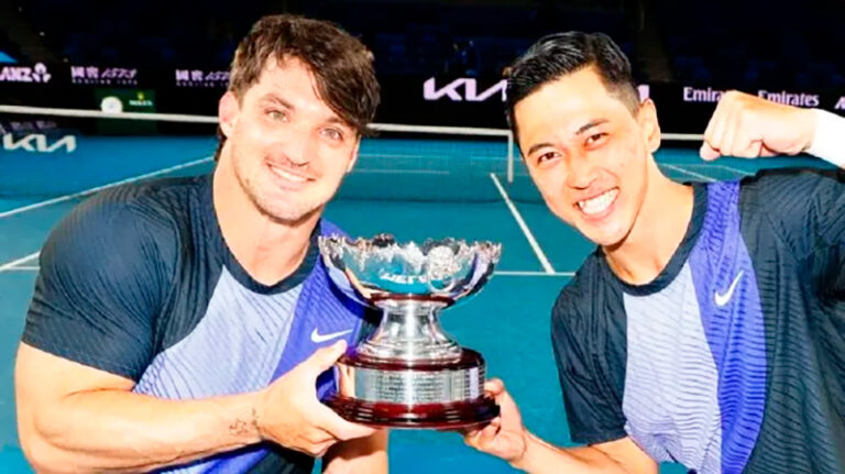 FernandezGustavo campeon dobles Australia 30enero2026