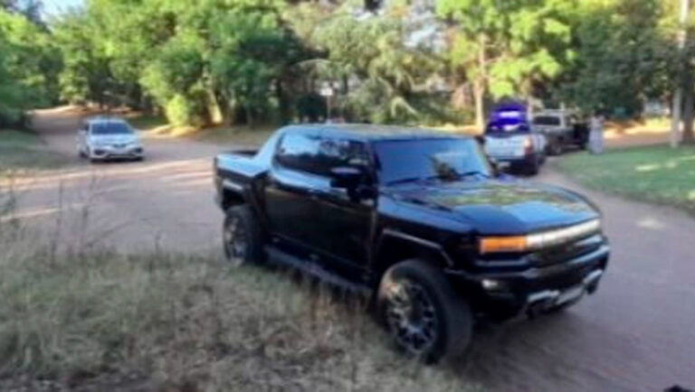 Hummer choque patrullero SantaRosa 20enero2026