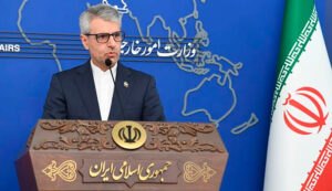 Iran BaghaeiEsmaeil portavoz RelacionesExteriores 18enero2026