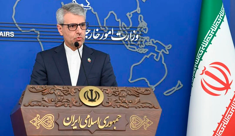 Iran BaghaeiEsmaeil portavoz RelacionesExteriores 18enero2026