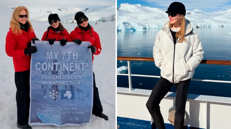 KidmanNicole antartida 26enero2026