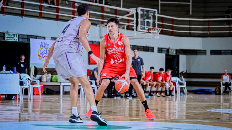 LigaArgentinaBasquet Provincial Rosario PicoFC 26enero2026