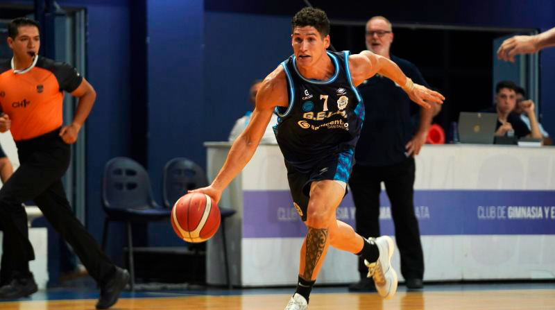 LigaArgentinadeBasquet GimnasyEsgrima LaPlata PicoFC 15enero2025