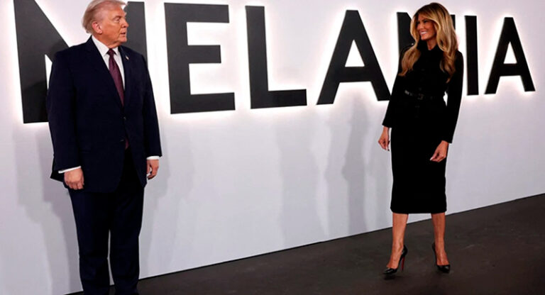 Melania documental TrumpDonald 29enero2026