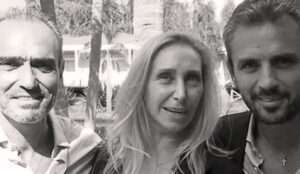 MenemLule MileiKarina MenemMartin ByN 1enero2025