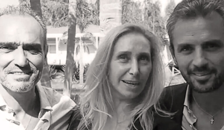 MenemLule MileiKarina MenemMartin ByN 1enero2025