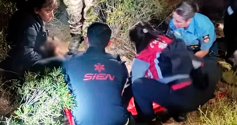 Neuquen hallaron hermana AcuniaMarcos 18enero2026