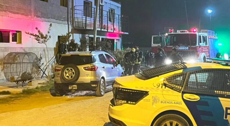 Olavarria incendio geriatrico 6enero2026