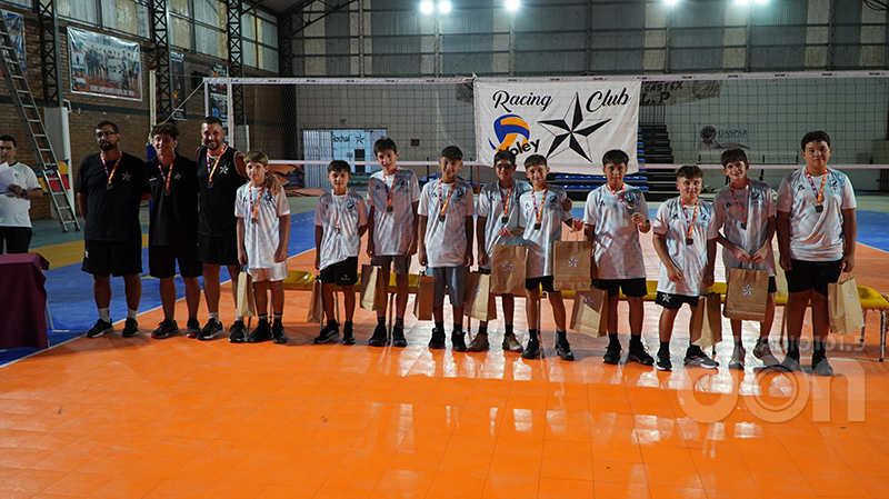 RacingClub categoriaSub12 campeones Chapadmalal 29enero2026