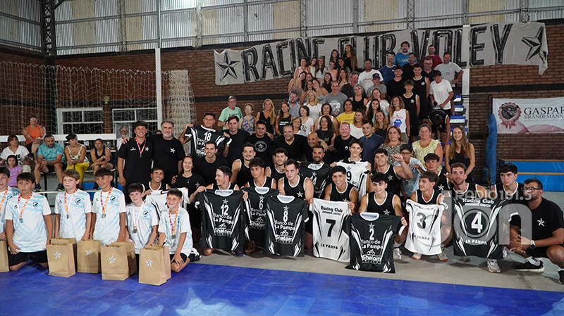 RacingClub presentacion plantel LigaFederaldeVoley 29noviembre2026