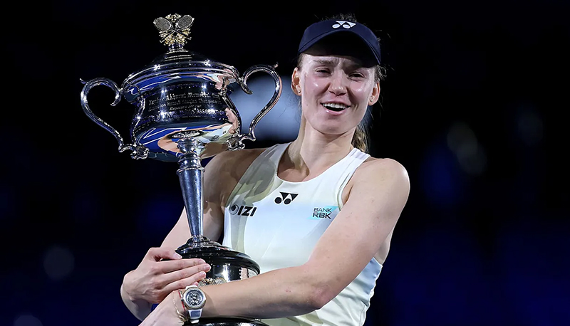 RybakinaYelena trofeo Australia 31enero2026
