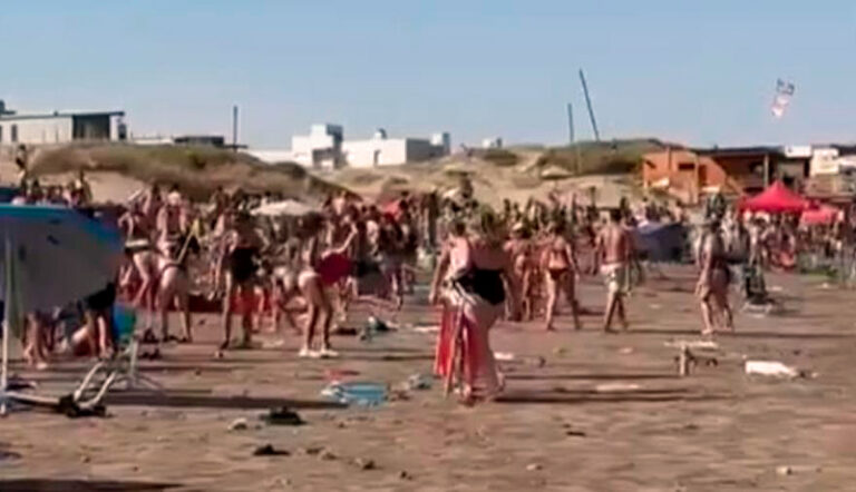 SantaClaradelMar meteotsunami turistas 13enero2026