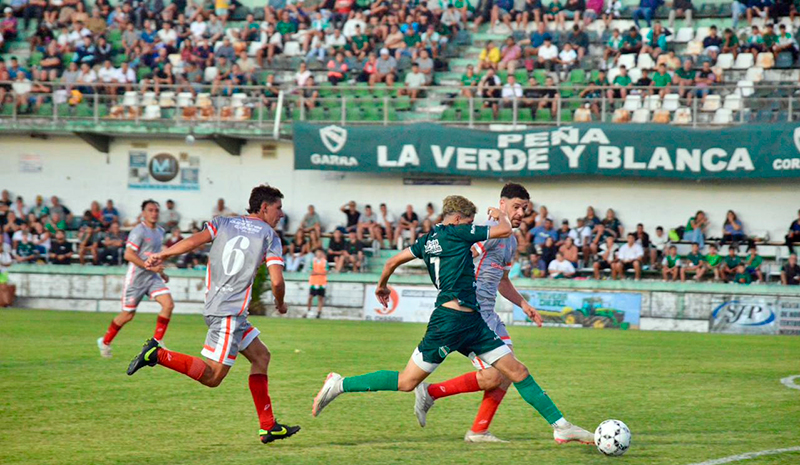 TRFA FerroCarrilOeste GeneralPico AtleticoAyacucho 18enero2026