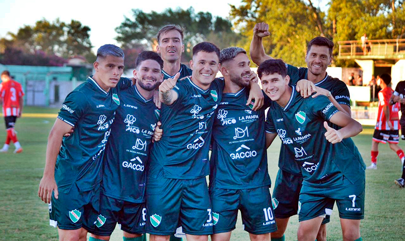 TRFA FerroGeneralPico festejo DeportivoAlpachiri 4enero2026