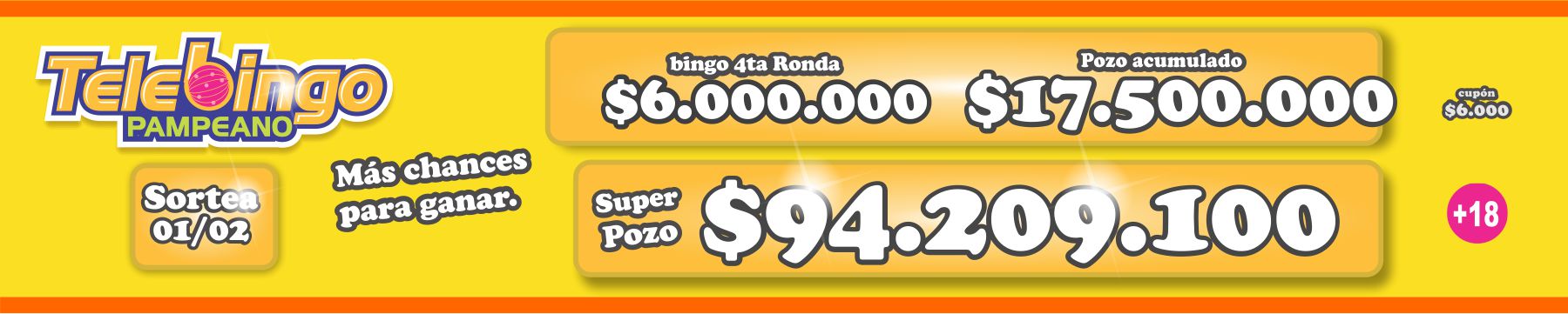 Telebingo 1febrero